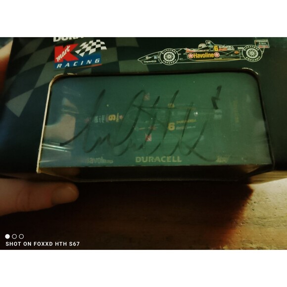 Michael Andretti Signed Duracell / Kmart Racing #6 Die‑Cast Car – Havoline - Picture 10 of 11